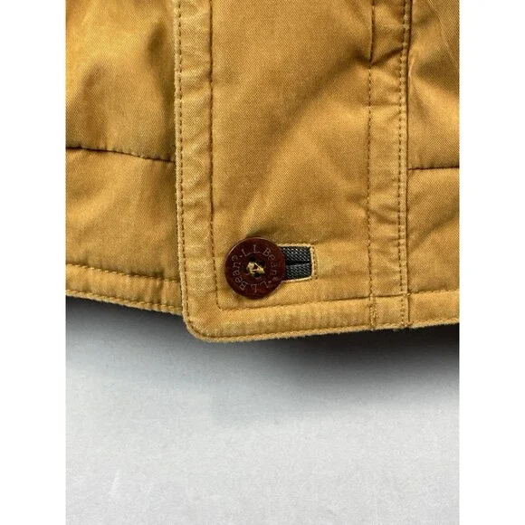 L.L.Bean Men Tall XL Vintage Chore Coat Removable Goose Down Liner Barn Workwear - Picture 3 of 16